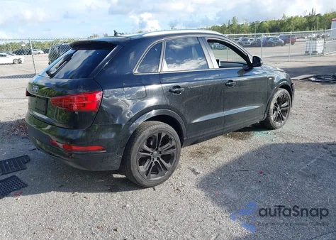 2018 Audi Q3 2.0T Premium/2.0T Sport Premium from USA, damaged, VIN WA1BCCFS4JR014629